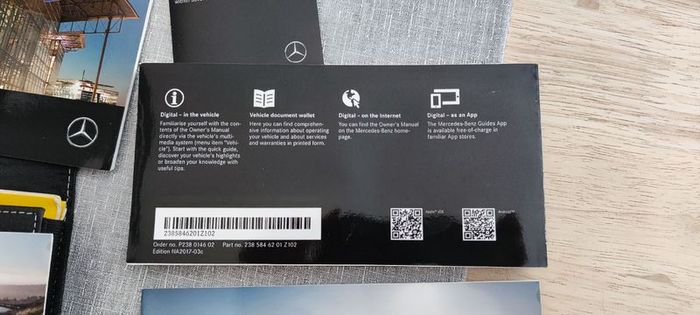Car handbooks Mercedes handbooks