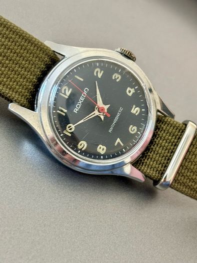 Vintage Miliary Men's Watch