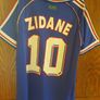 France 1998 World Cup Final Shirt - Zidane #10 - Size M Image 9