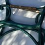 garden bench legs Image 3
