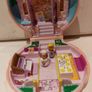Vintage Polly Pocket 1989 Nancy's Wedding Chapel Pink Compact Image 2