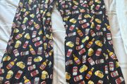 Simpsons Duff beer joggers/Lounge pants