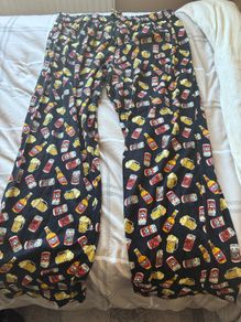 Simpsons Duff beer joggers/Lounge pants