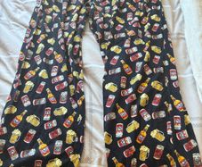 Simpsons Duff beer joggers/Lounge pants