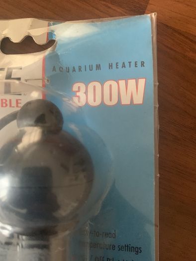 aquarium heater
