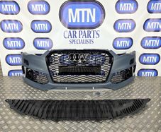 Front Bumper for Audi A6 S6 C7.5 RS6 style honeycomb