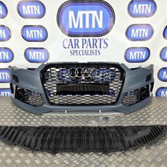 Front Bumper for Audi A6 S6 C7.5 RS6 style honeycomb