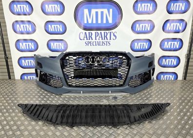 Front Bumper for Audi A6 S6 C7.5 RS6 style honeycomb