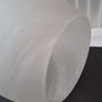 Vintage frosted Lamp shade Image 3