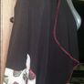BNWT Black floral light coat by Kaktus size UK12 EU40 Postage included Image 5