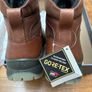 ECCO Track 25 Men's Leather Gore-Tex Mid-Cut Outdoor Boot UK Size 10 Image 4