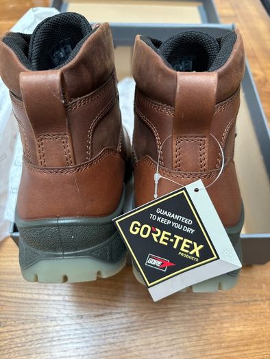 ECCO Track 25 Men's Leather Gore-Tex Mid-Cut Outdoor Boot UK Size 10
