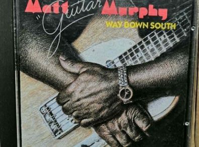Matt 'Guitar' Murphy - Way Down South CD