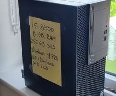 DELL PC Optiplex 3060, Intel i5, SSD, WiFi + Bluetooth
