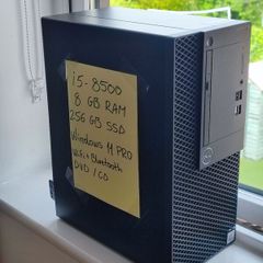 DELL PC Optiplex 3060, Intel i5, SSD, WiFi + Bluetooth