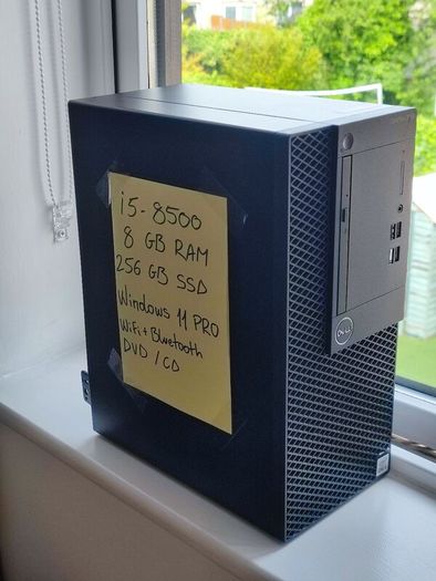 DELL PC Optiplex 3060, Intel i5, SSD, WiFi + Bluetooth