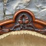 Superb Pair of 19th Century Walnut Armchairs. Image 4