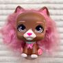 VIP Pets Mega Pet Dog Nyla Toy Figure Head  IMC Toys approx. 21 cm. Used Please see photos Image 2