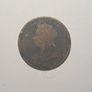 Uk Half penny coin Image 2