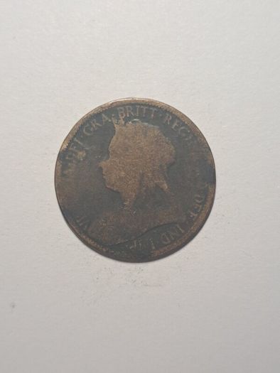 Uk Half penny coin
