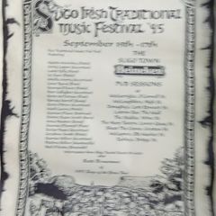 Sligo Trad Music  Festival Poster