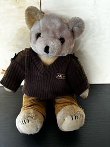 vintage AA Teddy Bear