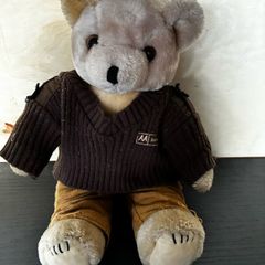 vintage AA Teddy Bear