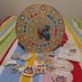 Wooden Routine Clock educational toy Image 4