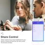 WiFi Touch Wall Light Switch Works with Alexa and Google Home, [Neutral Wire Required] 1 Gang 1 Way, White, APP Remote Control (FREE POSTAGE) Image 3