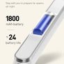 LED Desk Lamp Magnetic Hanging Table Lamp for Study Cabinet Light USB Rechargeable Stepless Dimming Dormitory Night Light Image 7