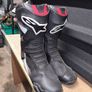 motorcross boots and road bike boots Image 6