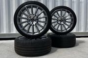 Genuine Mercedes Turbine AMG 19" Alloy Wheels