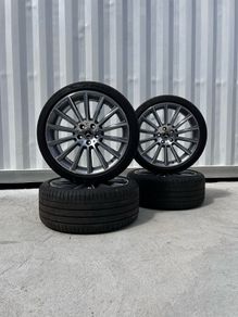 Genuine Mercedes Turbine AMG 19" Alloy Wheels
