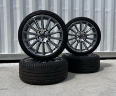 Genuine Mercedes Turbine AMG 19" Alloy Wheels