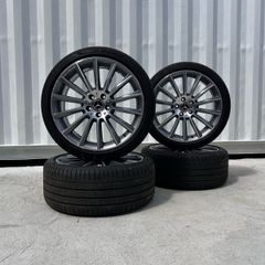 Genuine Mercedes Turbine AMG 19" Alloy Wheels
