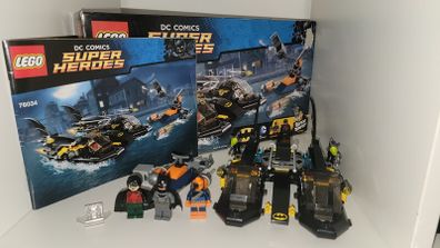 76034 LEGO Batman the batboat harbor pursuit