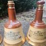Whiskey bottles  Bells Scotch Whiskey Wade jars Image 4