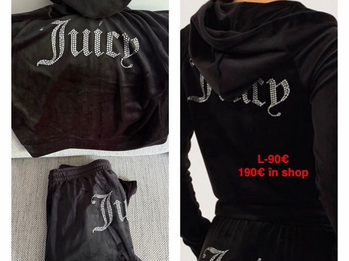 Juice track suit