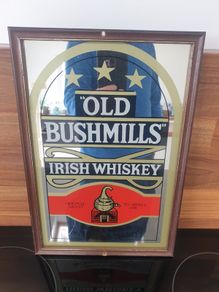 Old Bushmills Mirror