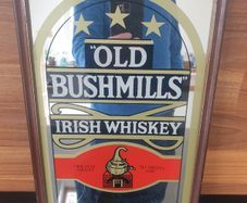 Old Bushmills Mirror