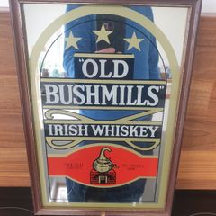 Old Bushmills Mirror