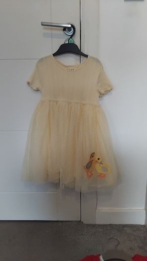 Girls dresses and Name It coat - age 2-3