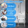 Shower Stool Height Adjustable - Shower Chair for Seniors Pregnant Women Bath Chair for Shower (with Arm and Backrest):AVAILABLE FOR COLLECTION Image 8