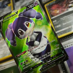 Indeed V ! Ultra Rare ! Full Art ! from Sword & Shield Set ! 2020 ! Pokemon Card !