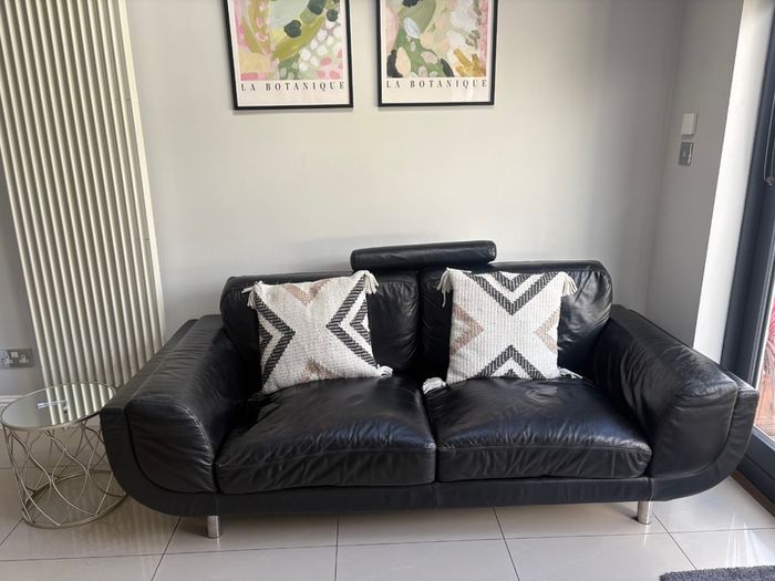 Leather Sofa