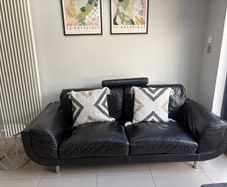 Leather Sofa
