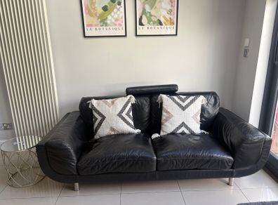 Leather Sofa