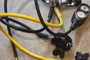 Scuba regulator. Good condition.