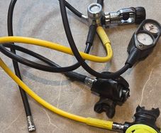 Scuba regulator. Good condition.