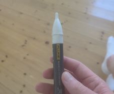 Fluke Pen Voltage Detector